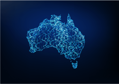 Tech Themed Australia Image